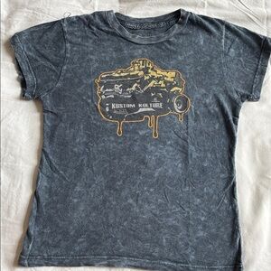 Von Duth Vintage kids shirt